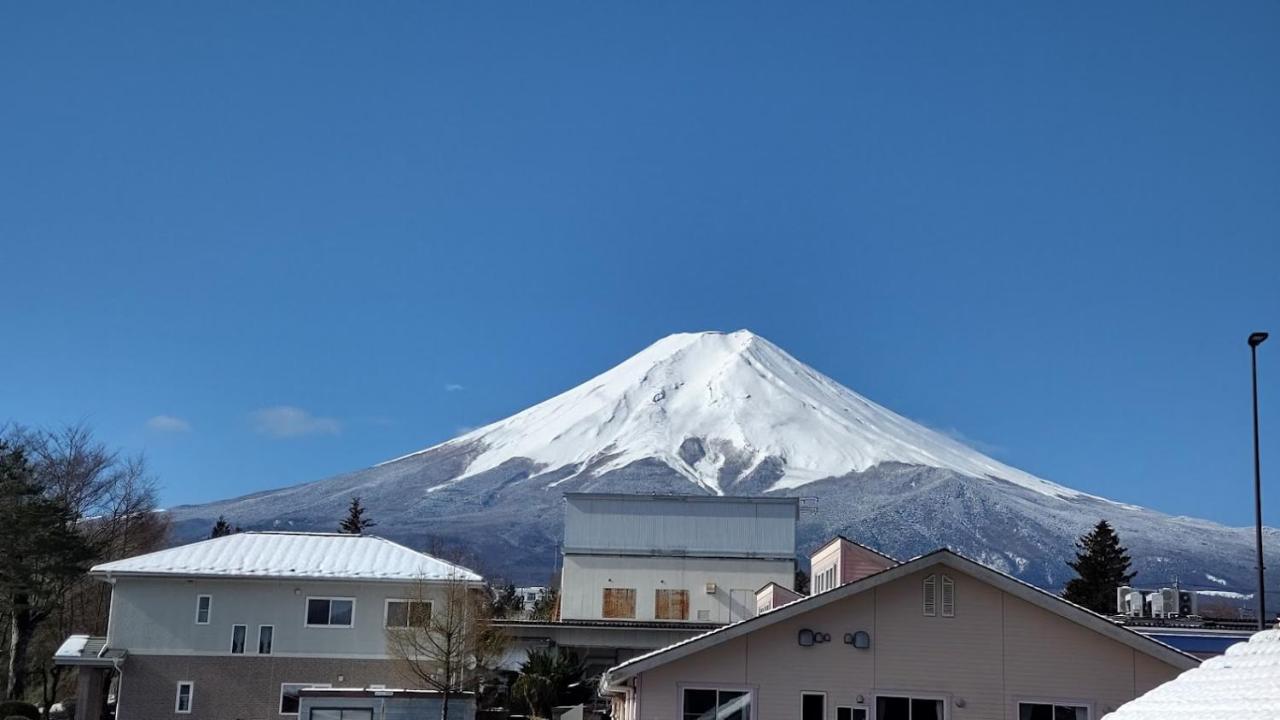 Link House Hotel Fujiyoshida Exterior foto